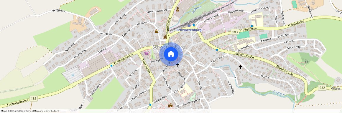 Dorfplatz 8, 3150 Schwarzenburg