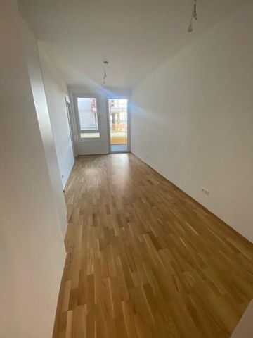 1100 Wien – ab 01.02.2025 – Zweizimmer-Singlewohnung mit perfektem Grundriss und großzügigem Balkon – Neubau – Provisionsfrei - Photo 5