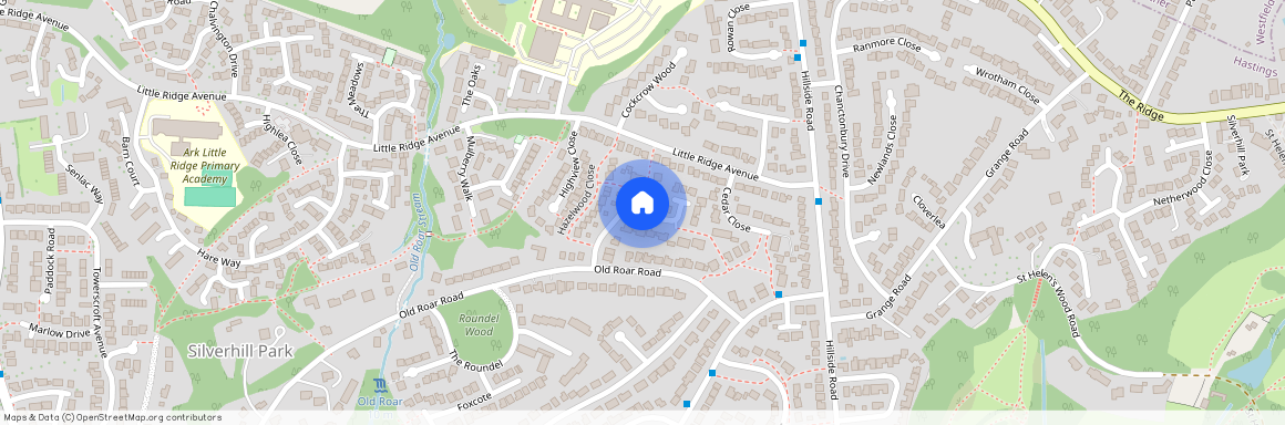 Hazelwood Gardens, St. Leonards, TN37 7HL