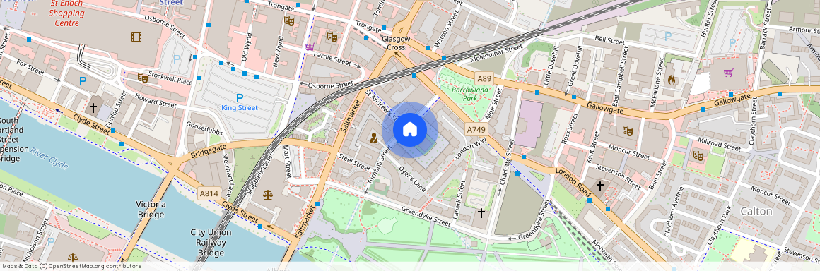 St Andrews Square, Flat 1-1, Saltmarket, G1 5PQ