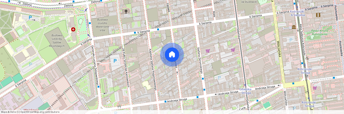 Łódź Polesie, Lipowa