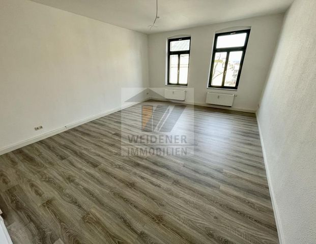 Sanierte 1-Raum Wohnung mit Einbauküche in der Innenstadt von Gera - Photo 1