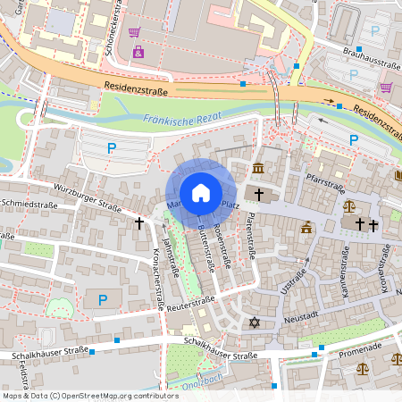 Martin-Luther-Platz, 91522, Martin-Luther-Platz    Ansbach