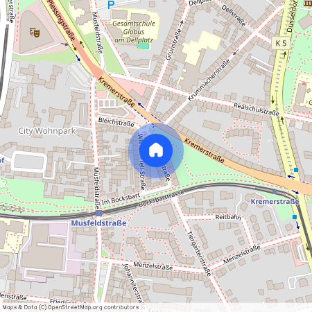 Tiergartenstr. 8, 47051 Duisburg - Duisburg-Mitte