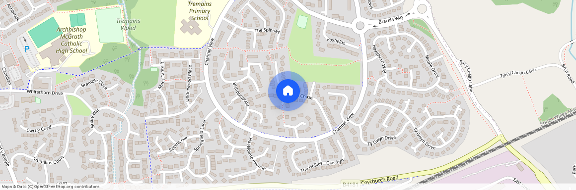 The Chase, Brackla, Bridgend, CF31 2JJ