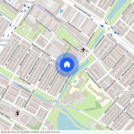 Zeegsingel e.o., 6832 CZ, Akkerwindestraat, Arnhem