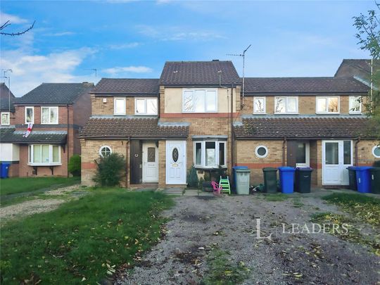 2 bedroom terraced to rent St. Nicholas Close, Boston, Lincolnshire, PE21 - Photo 1