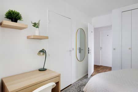 Courbevoie - L'Abreuvoir - Chambre 5 - Photo 5