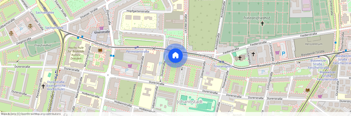 Gerokstraße 26, 01307 Dresden / Johannstadt