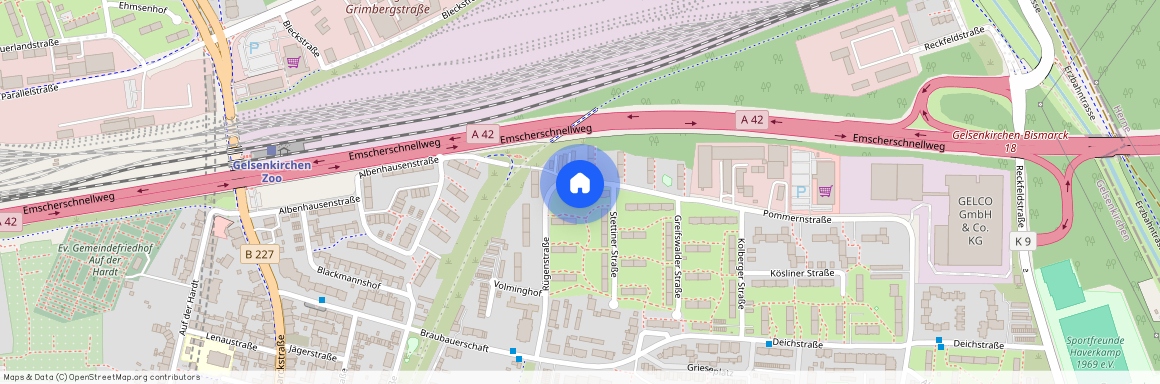 Pommernstraße 4, 45889 Nordrhein-Westfalen - Gelsenkirchen