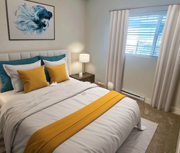 One Bedroom Condo in Langley with Parking and Mountain Views - Photo 1