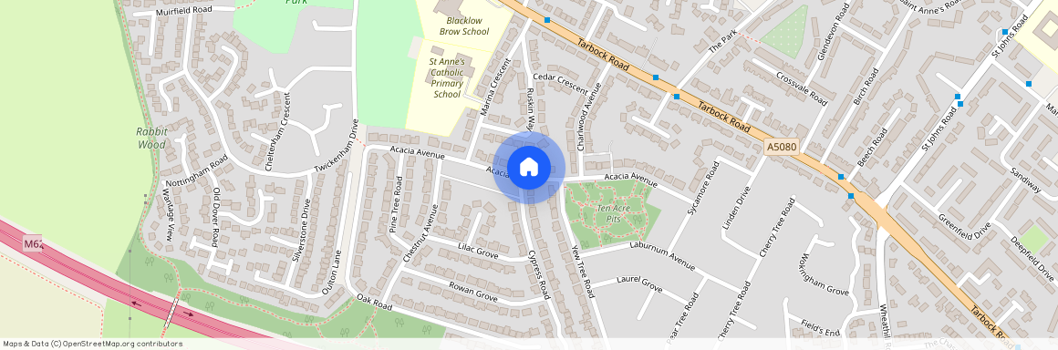 Acacia Avenue, Huyton, Liverpool