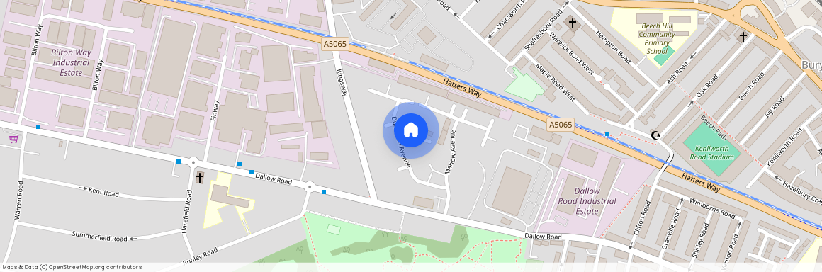 Dunraven Avenue, Luton, LU1
