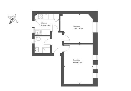 1 Bed Flat, Hatherley Grove, W2 - Photo 5