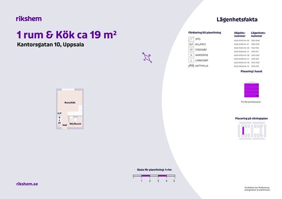 Kantorsgatan 10, 75424, Uppsala - Photo 1