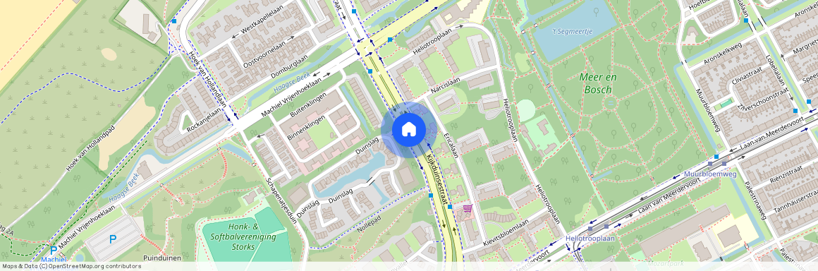 Bohemen en Meer en Bos, 2554 AA, Kijkduinsestraat, Den Haag