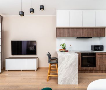 Apartament z dużym balkonem, 150m tram. QUATROPARk 38 m² - Zdjęcie 6