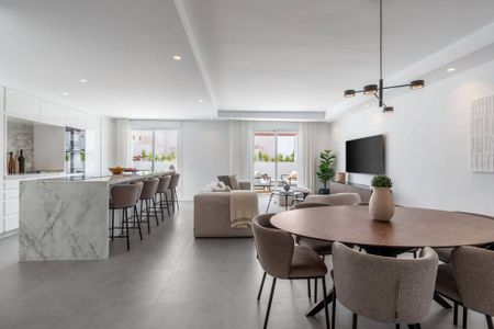 Luxury penthouse for rent in Nueva Andalucia, Spain - Photo 4