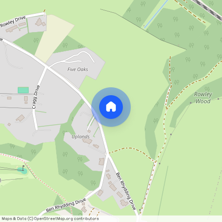 Ben Rhydding Drive, Ilkley, West Yorkshire, LS29