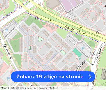 3 pokojowe, przy metrze Imielin na Ursynowie - Zdjęcie 1