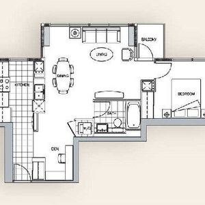 For Lease - 11 Brunel Court Unit# 4206, Toronto, Ontario - Photo 3