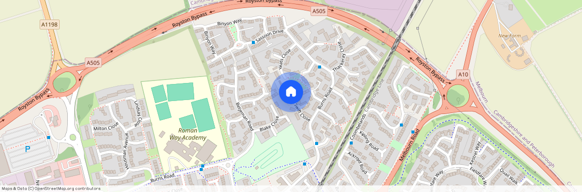 Swift Close, Hertfordshire SG8