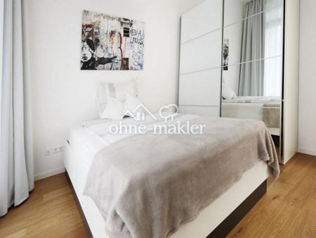 Moderne 2-Zimmer-Wohnung mit Terrasse in Berlin-Mitte (48 m², EG, Gartenhof) - Photo 4