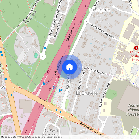 37170, Chambray-Lès-Tours