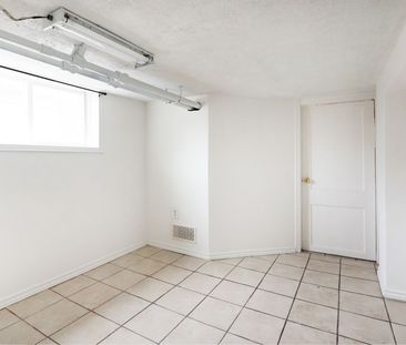 For Lease - 609 Glenholme Avenue Unit# Lower, Toronto, Ontario - Photo 4