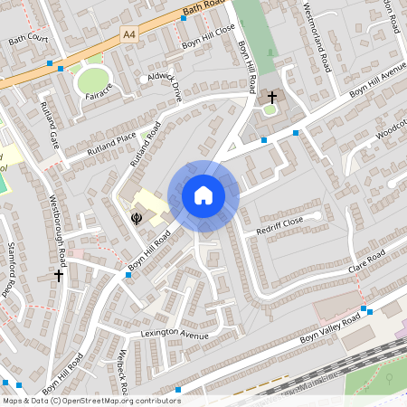 Boyn Hill Road, Maidenhead, SL6