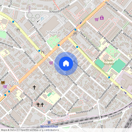 8406, Winterthur, Ebnetstrasse, 6