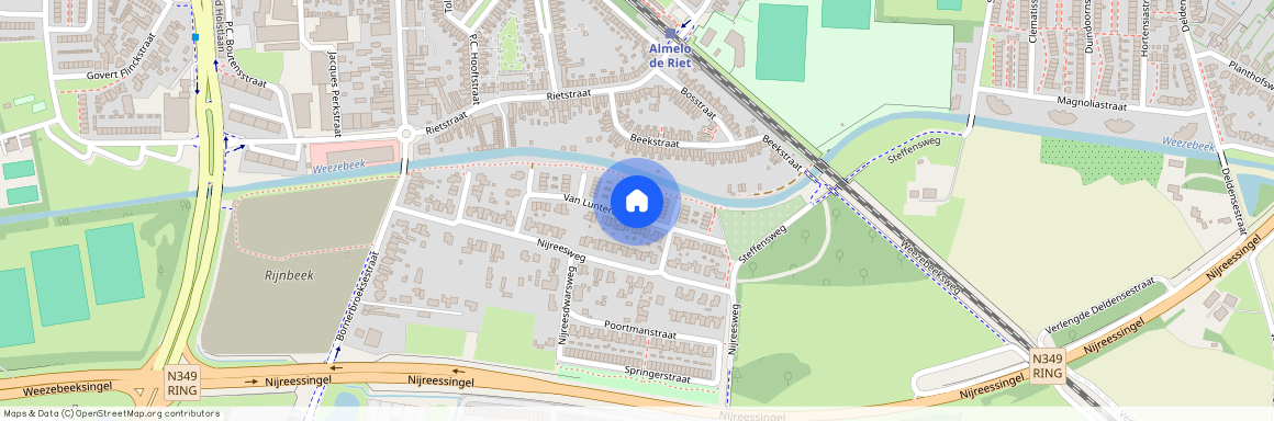 Van Lunterenstraat 48, Almelo