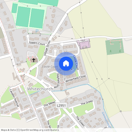 10 Castle Court Avenue, Cork City South, Ireland