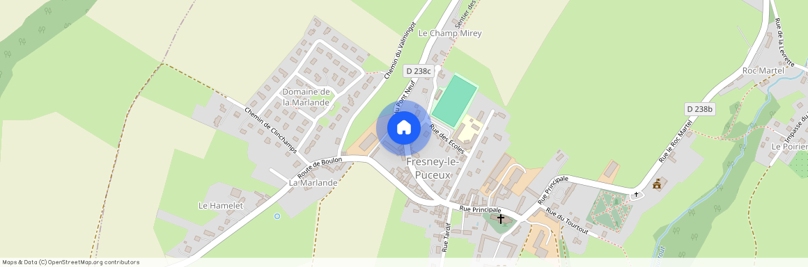 Fresney-le-Puceux 14680 - Caen Sud