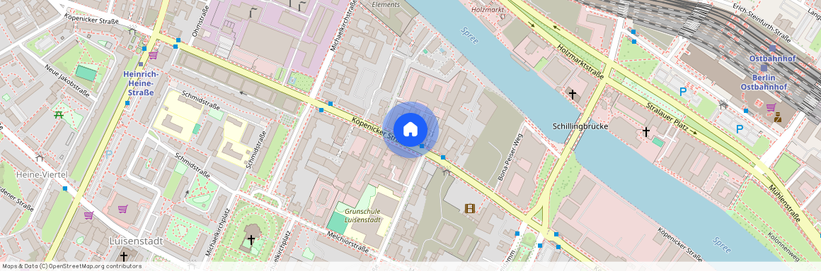 Köpenicker Straße 46, 10179 Berlin - Mitte