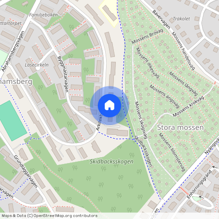 Arkitektvägen, Bromma