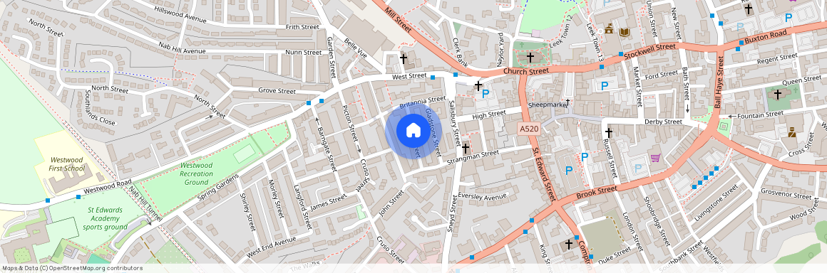 Chorley Street, Leek