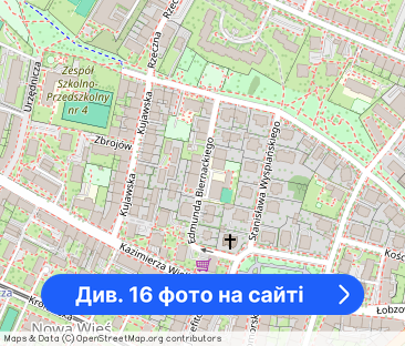 48 m² AGH Plac Inwalidów | klimatyzacja | osobna kuchnia | balkon - Фото 1