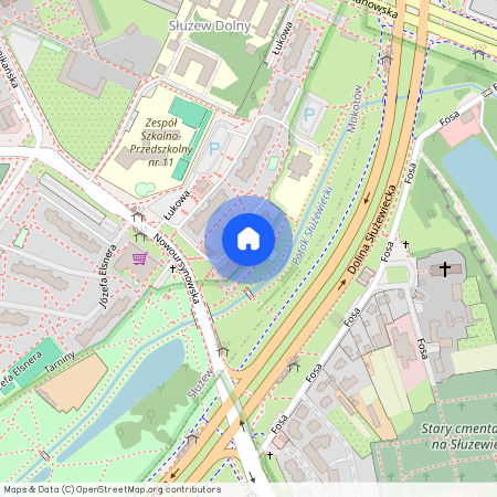 Warszawa, Mokotów, Łukowa