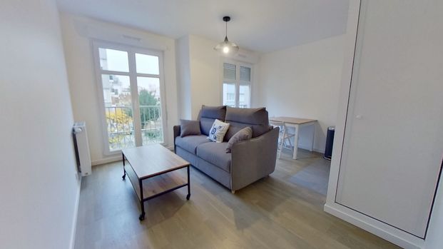 Location Appartement 1 pièce 24m² - Photo 1