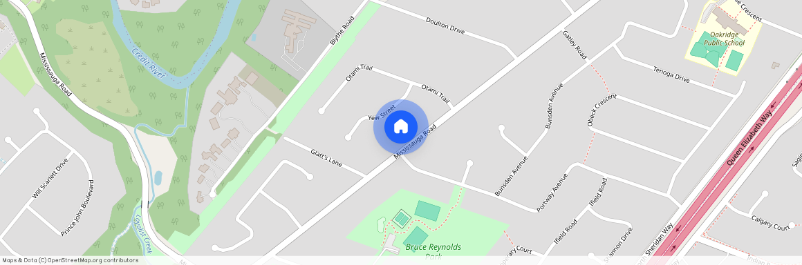 2417 Mississauga Road Unit# Basement