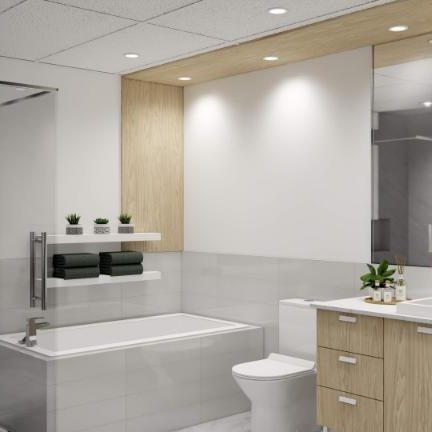 Unique 3 1/2 - 689 p.c. - Unité de coin - Tout inclus - Photo 3