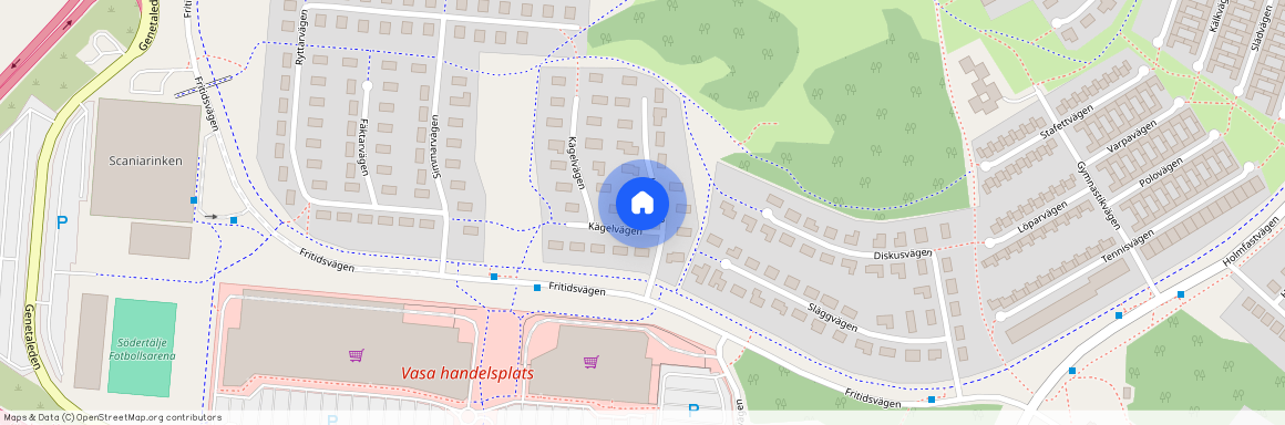 Klotvägen, Södertälje