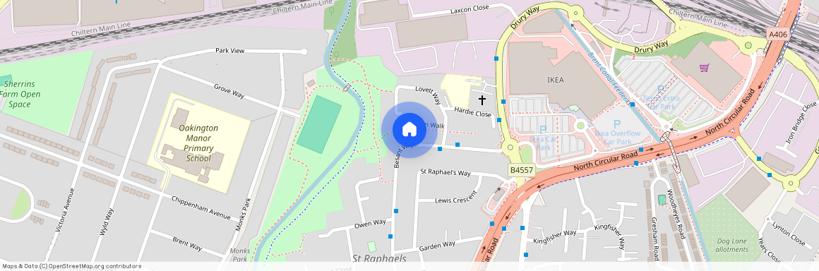 Bentham Walk, London NW10