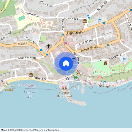 Hambrough Road Ventnor PO38