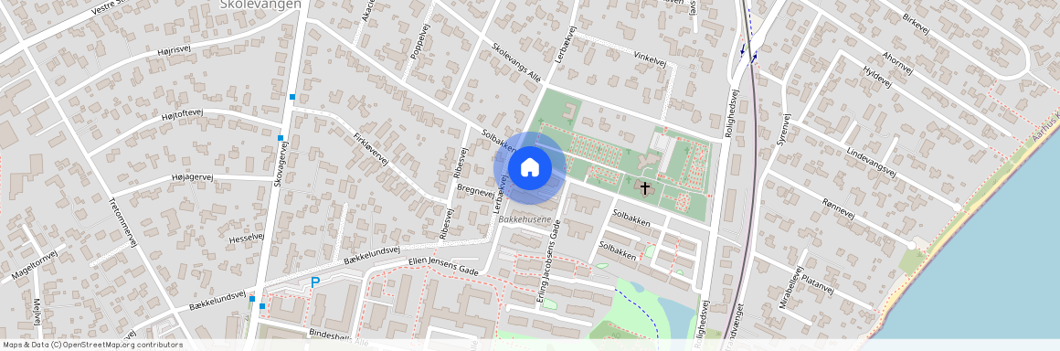 Solbakken 11C, st. th, 8240, Risskov