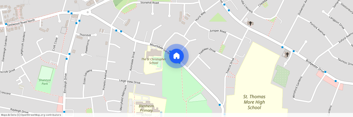 Mountdale Gardens, Leigh On Sea, Essex