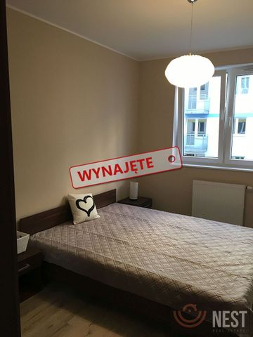 Do wynajęcia 2 pokojowe mieszkanie 43m2 ul. Potulicka - Photo 3