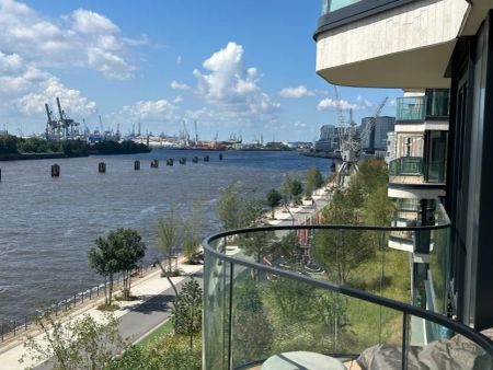 Herzlich willkommen an der Norderelbe -Wohnung in der Hafencity möbliert- - Foto 5