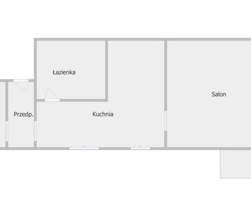 2 Pokoje po generalnym remoncie– Będzin, Małobądz - Zdjęcie 6